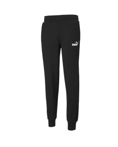 Spodnie męskie Puma ESS LOGO PANTS FL 58671401 Czarne - Sklep online Mastersport