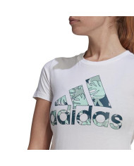 Koszulka damska adidas Performance W TRPCL G T GL6845 Biała - Sklep online Mastersport