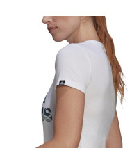 Koszulka damska adidas Performance W TRPCL G T GL6845 Biała - Sklep online Mastersport