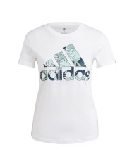 Koszulka damska adidas Performance W TRPCL G T GL6845 Biała - Sklep online Mastersport