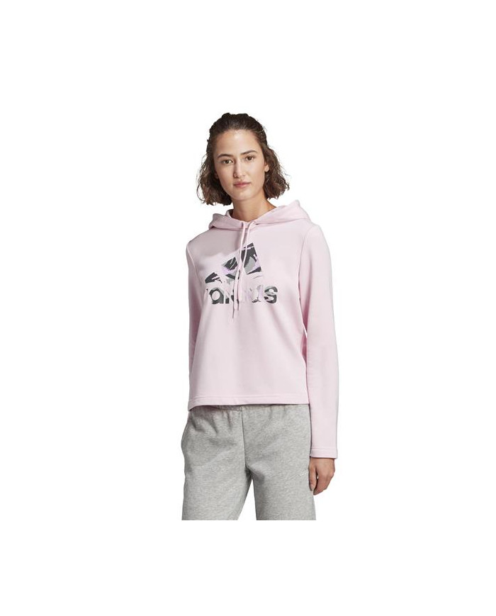 Bluza damska adidas Performance W CAMO HD GL7555 Różowa - Sklep online Mastersport
