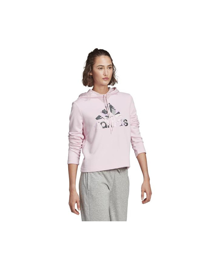 Bluza damska adidas Performance W CAMO HD GL7555 Różowa - Sklep online Mastersport