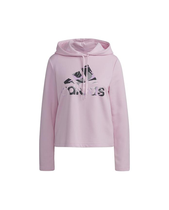 Bluza damska adidas Performance W CAMO HD GL7555 Różowa - Sklep online Mastersport