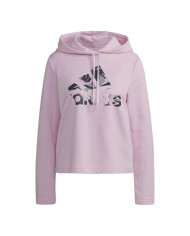 Bluza damska adidas Performance W CAMO HD GL7555 Różowa - Sklep online Mastersport