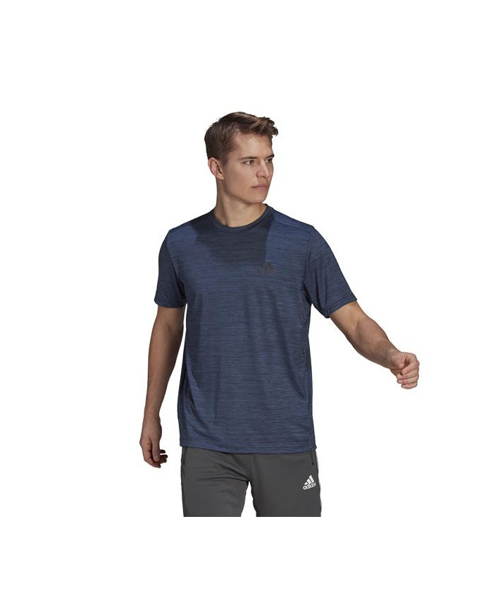 Koszulka męska adidas Performance M HT EL TEE GM2133 Niebieska - Sklep online Mastersport