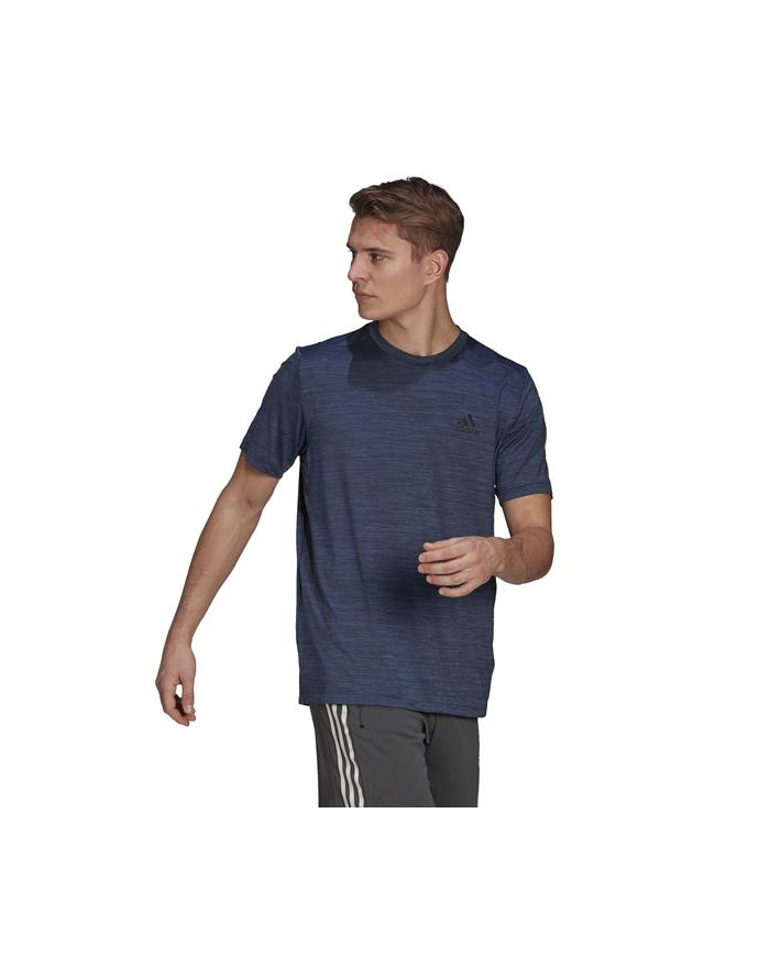 Koszulka męska adidas Performance M HT EL TEE GM2133 Niebieska - Sklep online Mastersport