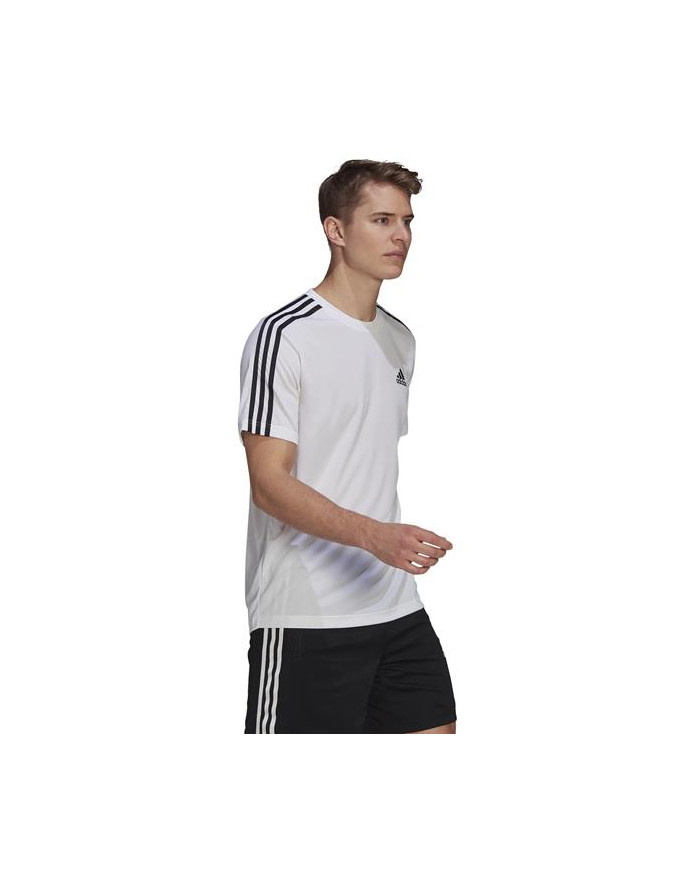 Koszulka męska adidas Performance M 3S T GM2156 Biała - Sklep online Mastersport