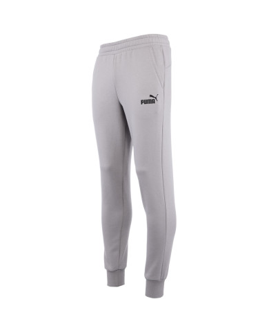 Spodnie męskie Puma ESS LOGO PANTS FL 58671517 Szare - Sklep online Mastersport