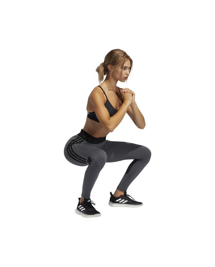 Spodnie damskie adidas Performance TF L 3S T GM2851 Czarne - Sklep online Mastersport