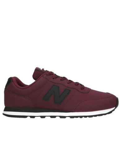 Buty męskie New Balance NB 400 GM400LB1 Czerwone - Sklep online Mastersport