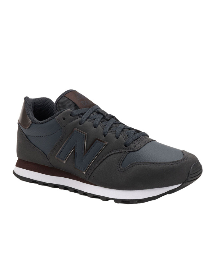 Buty męskie New Balance NB 500 GM500NVB Granatowe - Sklep online Mastersport