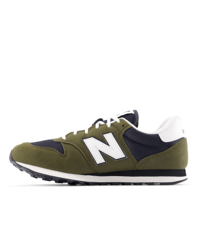 Buty męskie New Balance NB 500 GM500ROS Khakie - Sklep online Mastersport