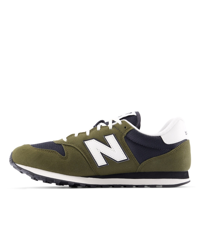 Buty męskie New Balance NB 500 GM500ROS Khakie - Sklep online Mastersport