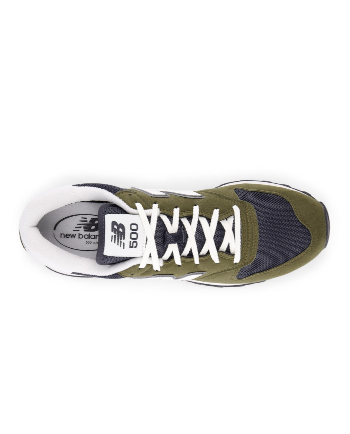 Buty męskie New Balance NB 500 GM500ROS Khakie - Sklep online Mastersport