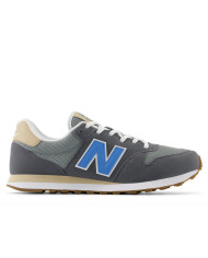 Buty męskie New Balance NB 500 GM500TBW Szare - Sklep online Mastersport
