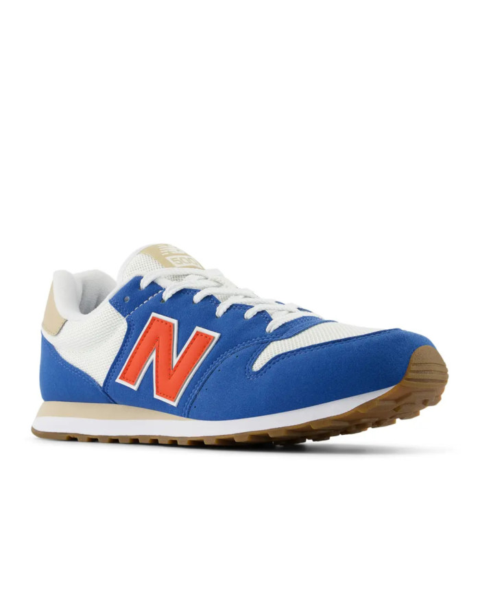Buty męskie New Balance NB 500 GM500TPN Niebieskie - Sklep online Mastersport