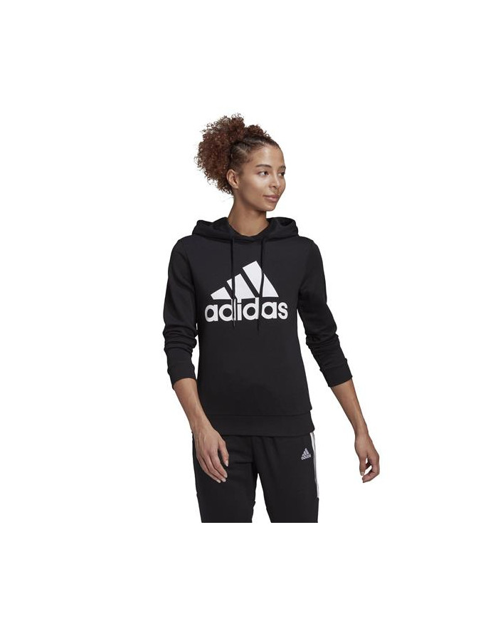 Bluza damska adidas Performance W BL FT HD GM5514 Czarna - Sklep online Mastersport