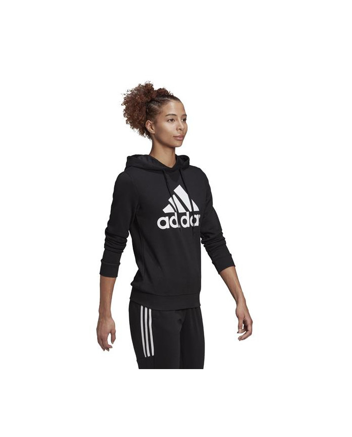 Bluza damska adidas Performance W BL FT HD GM5514 Czarna - Sklep online Mastersport