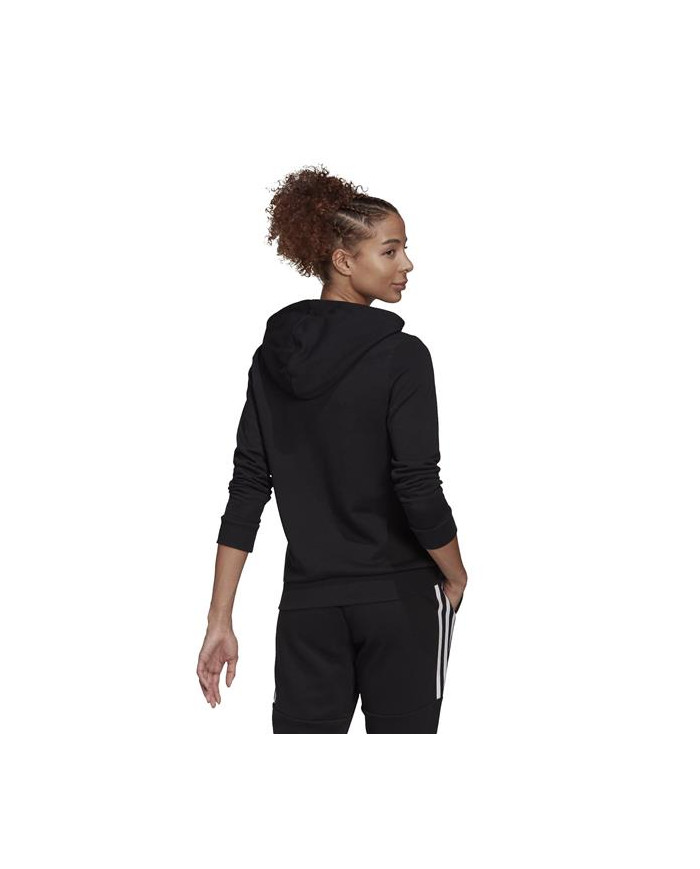 Bluza damska adidas Performance W BL FT HD GM5514 Czarna - Sklep online Mastersport