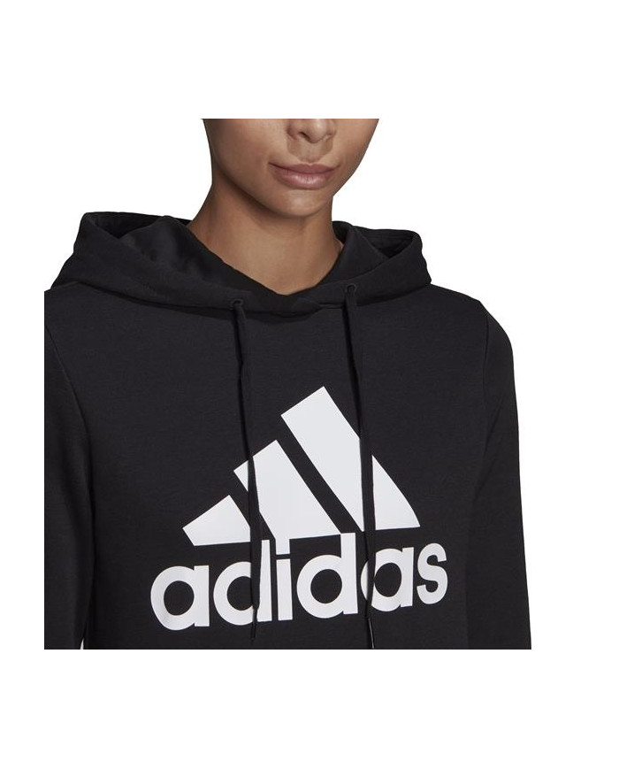 Bluza damska adidas Performance W BL FT HD GM5514 Czarna - Sklep online Mastersport