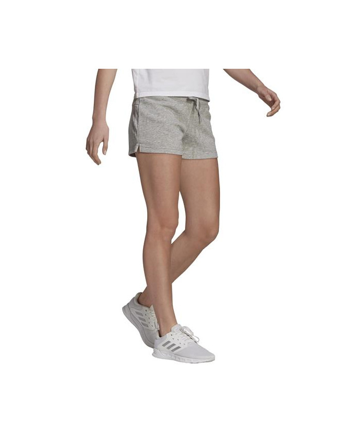 Szorty damskie adidas Performance W SL FT SHORT GM5602 Szare - Sklep online Mastersport