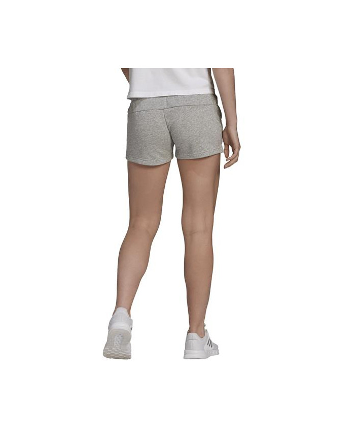 Szorty damskie adidas Performance W SL FT SHORT GM5602 Szare - Sklep online Mastersport