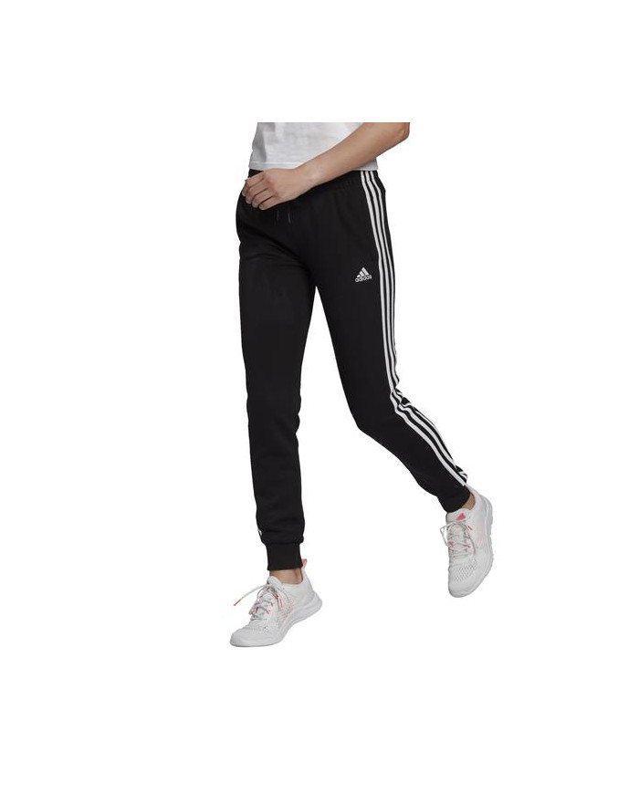 Spodnie damskie adidas Performance W 3S FT C PT GM8733 Czarne - Sklep online Mastersport