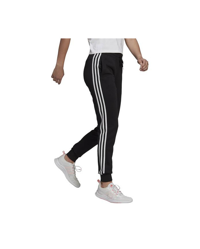 Spodnie damskie adidas Performance W 3S FT C PT GM8733 Czarne - Sklep online Mastersport