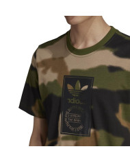 Koszulka męska adidas Originals CAMO AOP TONGUE GN1863 Zielona - Sklep online Mastersport