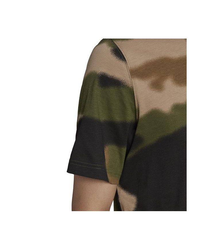 Koszulka męska adidas Originals CAMO AOP TONGUE GN1863 Zielona - Sklep online Mastersport