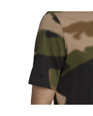 Koszulka męska adidas Originals CAMO AOP TONGUE GN1863 Zielona - Sklep online Mastersport