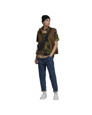 Koszulka męska adidas Originals CAMO AOP TONGUE GN1863 Zielona - Sklep online Mastersport