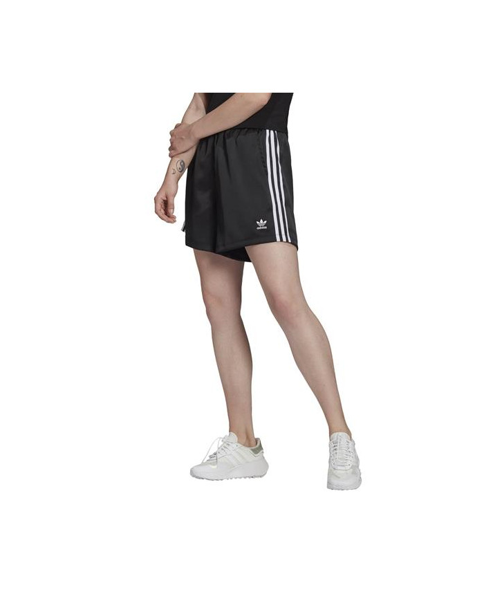 Szorty damskie adidas Originals SATIN SHORTS GN2774 Czarne - Sklep online Mastersport