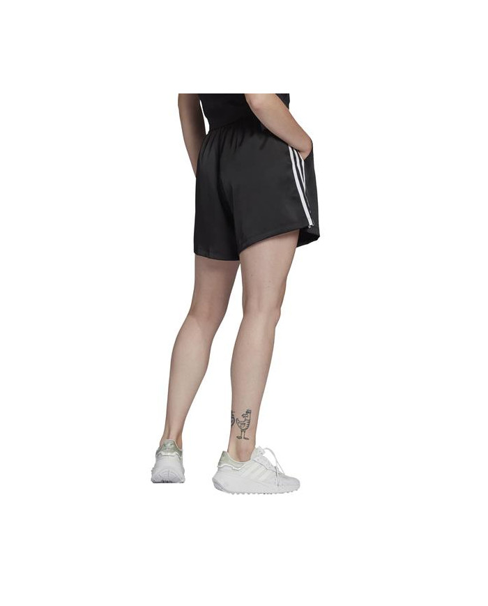 Szorty damskie adidas Originals SATIN SHORTS GN2774 Czarne - Sklep online Mastersport