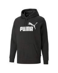 Bluza męska Puma ESS+ COL BIG LOGO HOODIE 58676561 Czarna - Sklep online Mastersport
