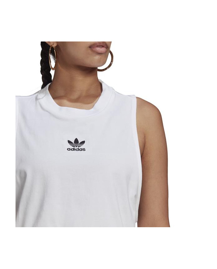 Koszulka damska adidas Originals TANK W GN2888 Biała - Sklep online Mastersport