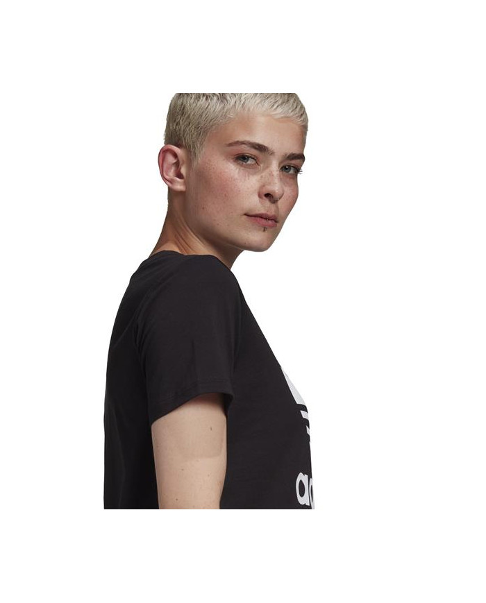 Koszulka damska adidas Originals TREFOIL TEE GN2896 Czarna - Sklep online Mastersport