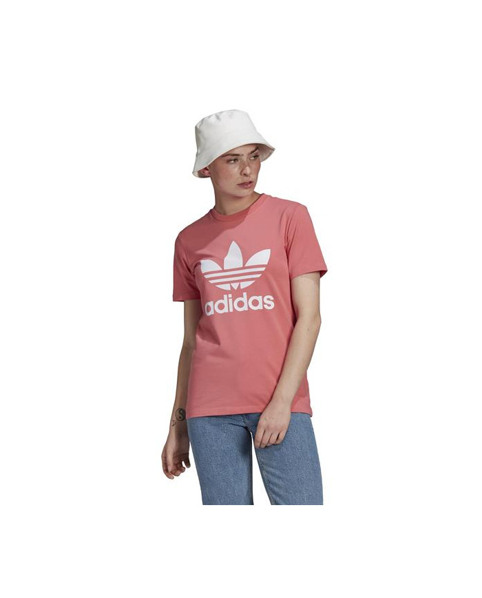 Koszulka damska adidas Originals TREFOIL TEE GN2907 Różowa - Sklep online Mastersport