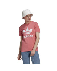 Koszulka damska adidas Originals TREFOIL TEE GN2907 Różowa - Sklep online Mastersport