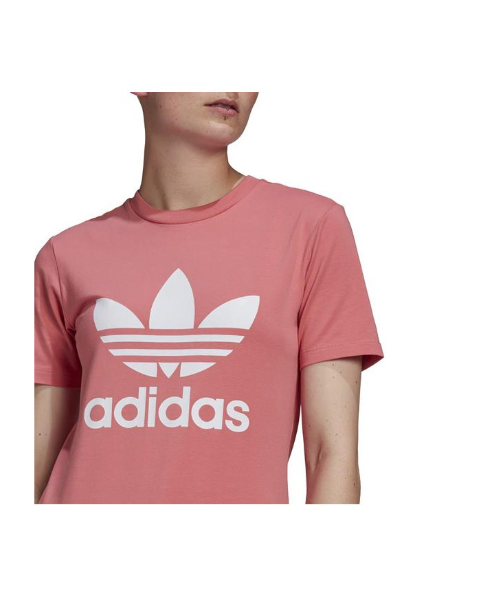 Koszulka damska adidas Originals TREFOIL TEE GN2907 Różowa - Sklep online Mastersport