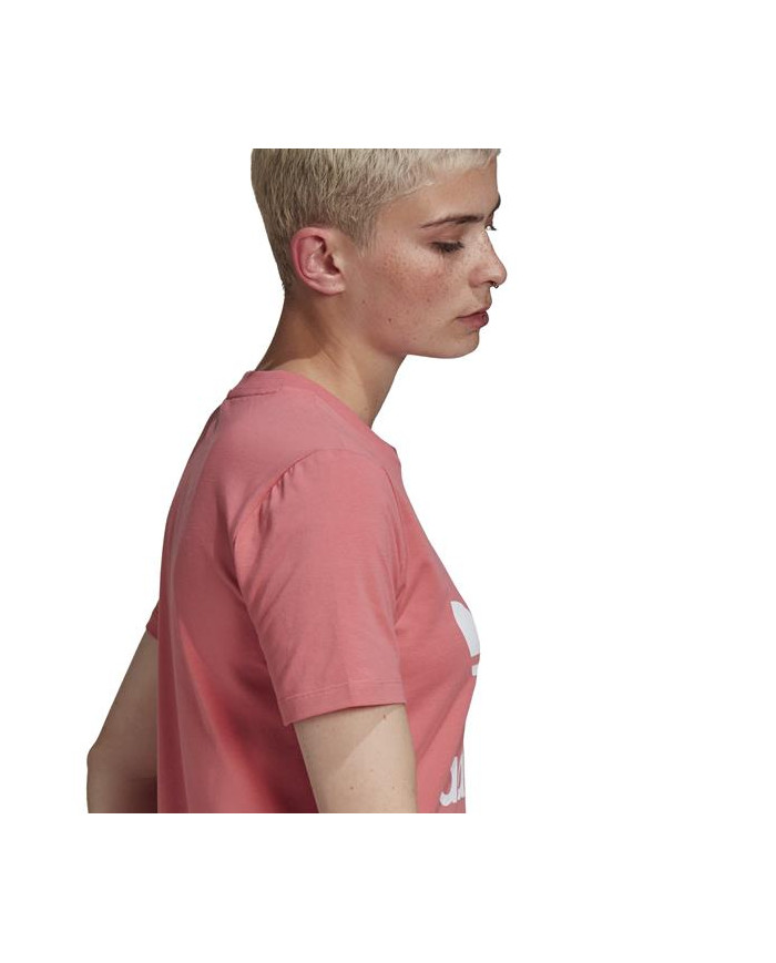 Koszulka damska adidas Originals TREFOIL TEE GN2907 Różowa - Sklep online Mastersport