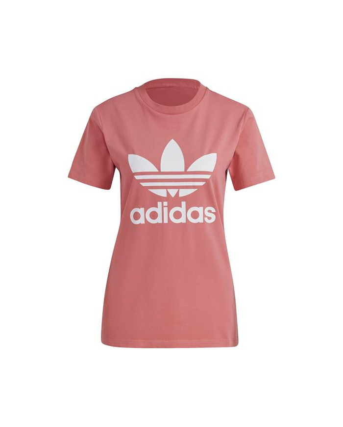 Koszulka damska adidas Originals TREFOIL TEE GN2907 Różowa - Sklep online Mastersport