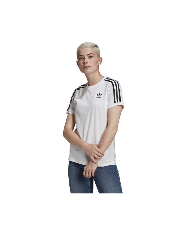 Koszulka damska adidas Originals 3 STRIPES TEE GN2913 Biała - Sklep online Mastersport