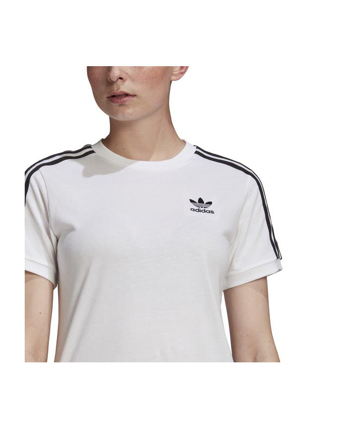 Koszulka damska adidas Originals 3 STRIPES TEE GN2913 Biała - Sklep online Mastersport