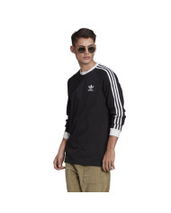 Bluza męska adidas Originals 3 STRIPES TEE GN3478 Czarna - Sklep online Mastersport