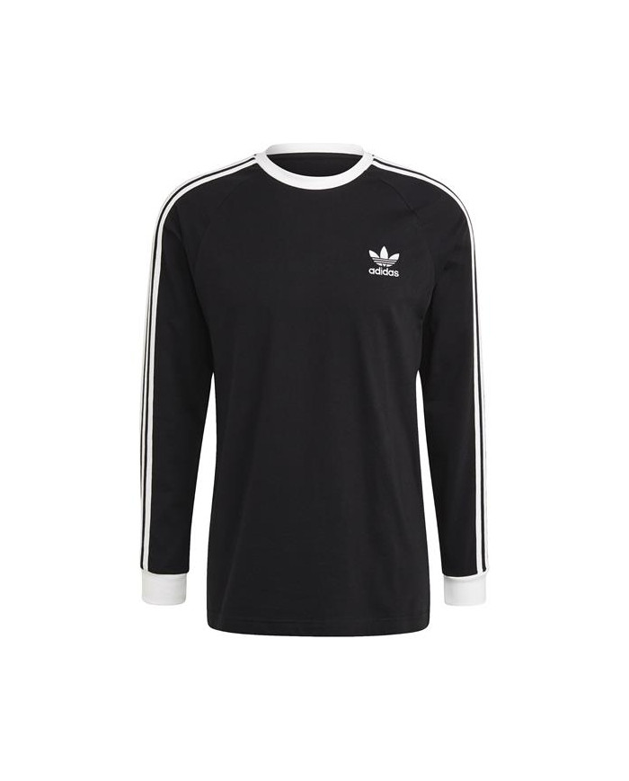 Bluza męska adidas Originals 3 STRIPES TEE GN3478 Czarna - Sklep online Mastersport