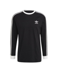 Bluza męska adidas Originals 3 STRIPES TEE GN3478 Czarna - Sklep online Mastersport
