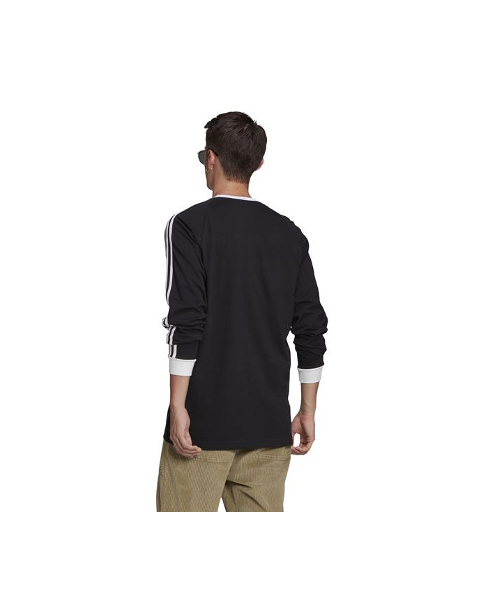 Bluza męska adidas Originals 3 STRIPES TEE GN3478 Czarna - Sklep online Mastersport