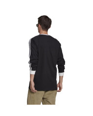 Bluza męska adidas Originals 3 STRIPES TEE GN3478 Czarna - Sklep online Mastersport