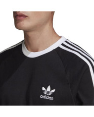 Bluza męska adidas Originals 3 STRIPES TEE GN3478 Czarna - Sklep online Mastersport
